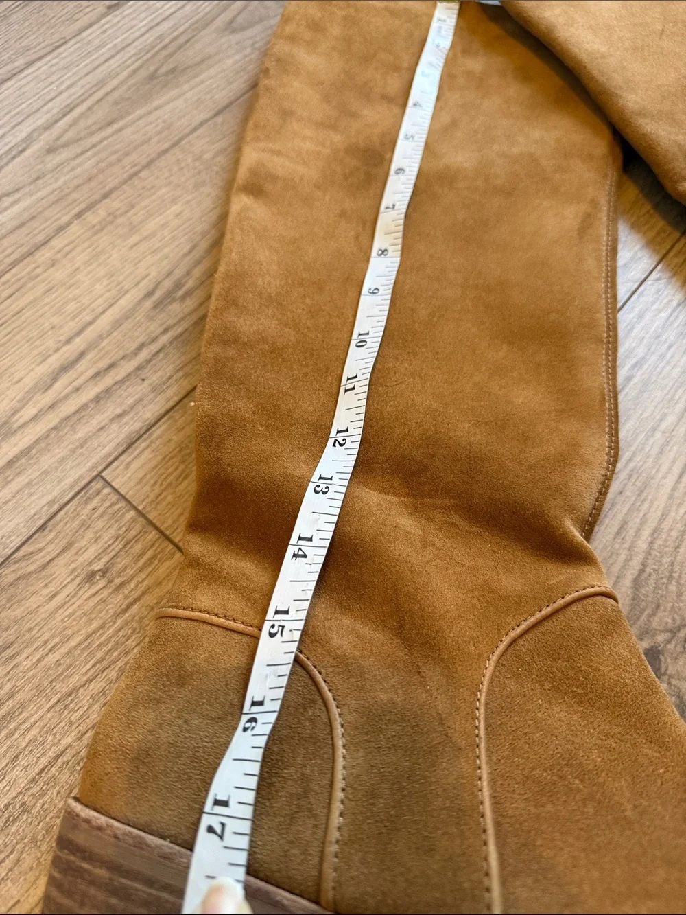 UGG Daley Boot tall suede chestnut boots 8.5